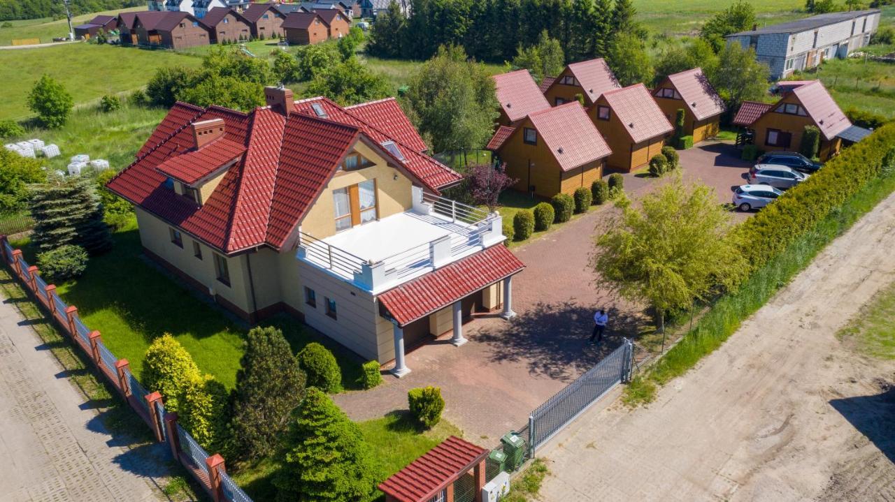 Willa Edi Władysławowo Dış mekan fotoğraf